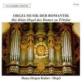 Romantic Organ Music