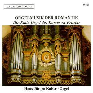 Romantic Organ Music