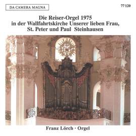 The Reiser Organ in Wallfahrtskirche Unserer Lieben Frau St. Peter