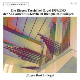 The Rieger-Tzschkel-Organ 1959/2003 of St. Laurentius in Bietigheim-Bissingen