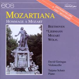 Mozartiana - Homage To Mozart
