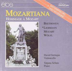 Mozartiana - Homage To Mozart