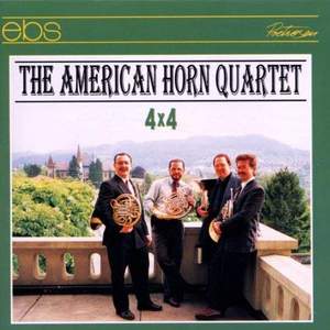 The American Horn Quartet 4x4