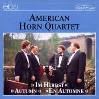 American Horn Quartet - Im Herbst