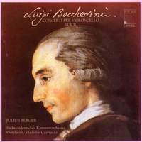 Luigi Boccherini: Concerti Per Violoncello Vol. 2