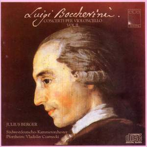 Luigi Boccherini: Concerti Per Violoncello Vol. 2