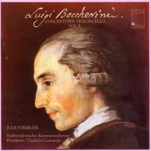 Luigi Boccherini: Concerti Per Violoncello Vol. 2