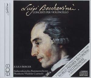 Luigi Boccherini: Concerti Per Violoncello Vol. 1-3