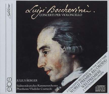 Luigi Boccherini: Concerti Per Violoncello Vol. 1-3