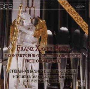 Brixi: Concertos for Organ & Orchestra