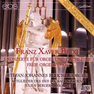 Brixi: Concertos for Organ & Orchestra