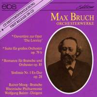 Max Bruch: Works For Orchestra