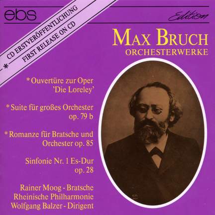 Max Bruch: Works For Orchestra