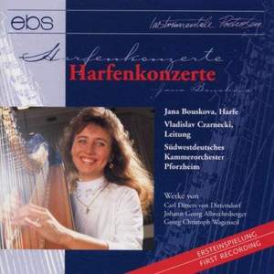 Dittersdorf/Albrechtsberger/Wagenseil: Concertos For Harp