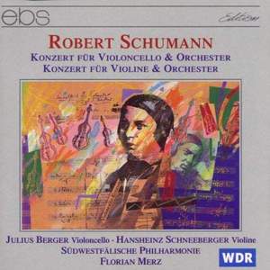 Robert Schumann: Concerto For Violoncello & Orchestra