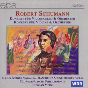 Robert Schumann: Concerto For Violoncello & Orchestra