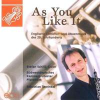 English Music For Strings & Oboe