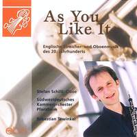 English Music For Strings & Oboe