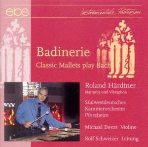 Johann Sebastian Bach: Badinerie - Classic Mallets (marimba, Vibraphone)