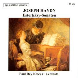 Josef Haydn: Esterhazy Sonatas (sonatas 36-41)