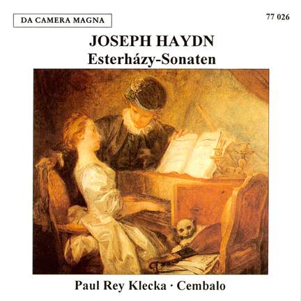 Josef Haydn: Esterhazy Sonatas (sonatas 36-41)