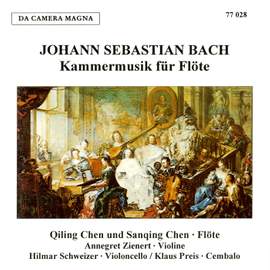Johann Sebastian Bach: Flute Sonatas Bwv 1013/1033/1035/1038/1039