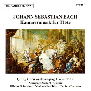 Johann Sebastian Bach: Flute Sonatas Bwv 1013/1033/1035/1038/1039
