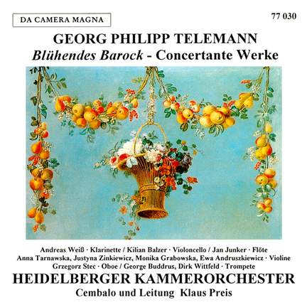 Bluhendes Barock - Concertante
