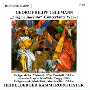 Georg Philipp Telemann: Largo E Staccato: Concertante