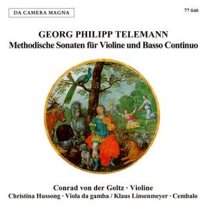 Georg Philipp Telemann: Sonate Metodiche