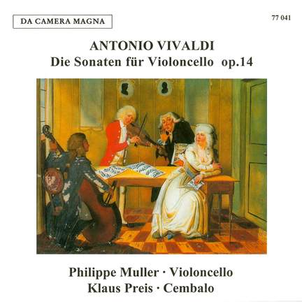 Antonio Vivaldi: Cello Sonatas Op. 14