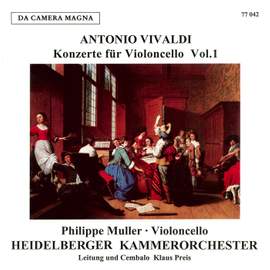 Antonio Vivaldi: Cello Concertos 1