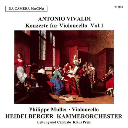 Antonio Vivaldi: Cello Concertos 1