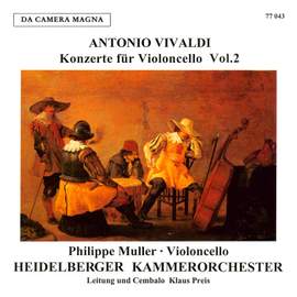 Antonio Vivaldi: Cello Concertos 2