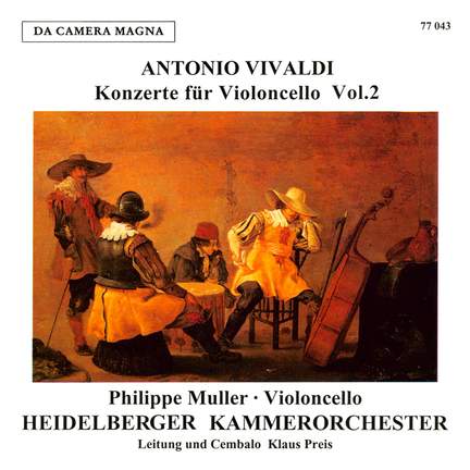 Antonio Vivaldi: Cello Concertos 2