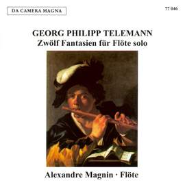 Georg Philipp Telemann: 12 Fantasias For Solo Flute