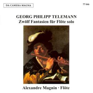Georg Philipp Telemann: 12 Fantasias For Solo Flute