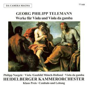 Georg Philipp Telemann: Works For Viola & Viola da Gamba
