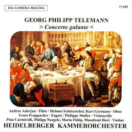 Georg Philipp Telemann: Concerto Galante