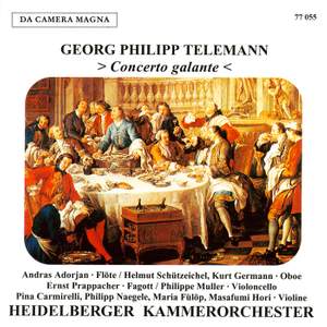 Georg Philipp Telemann: Concerto Galante