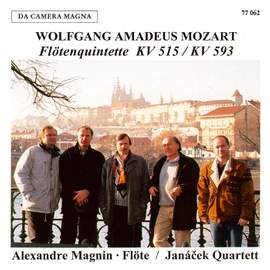 Wolfgang Amadeus Mozart: Flute Quintets K 515/K 593