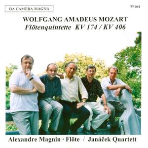 Wolfgang Amadeus Mozart: Flute Quintets After K 174 & 406/Flute Quartet K 285