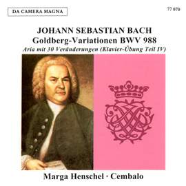 Johann Sebastian Bach: Goldberg-Variationen Bwv 988