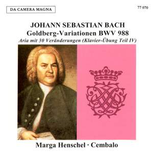 Johann Sebastian Bach: Goldberg-Variationen Bwv 988
