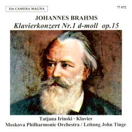 Johannes Brahms: Piano Concerto No. 1 in D Minor, Op. 15