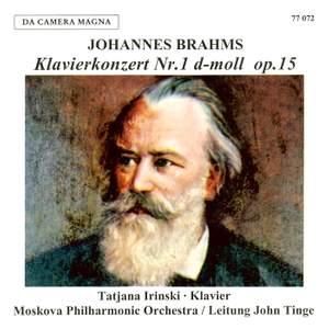 Johannes Brahms: Piano Concerto No. 1 in D Minor, Op. 15