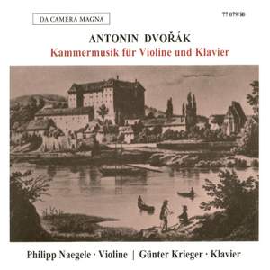 Antonin Dvorak: Chamber Music For Violin & Piano