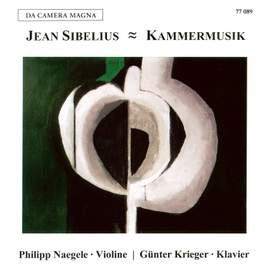 Jean Sibelius: Violin Sonatina Op. 80/Four Pieces For Violin & Piano Op. 78/Three Pieces For Violin & Piano Op.116/Malinconia Op. 20