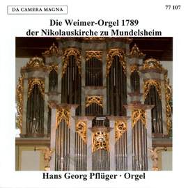Johann Sebastian Bach: Toccata & Fugue Bwv 540/Partita Bwv 767/Et Al.