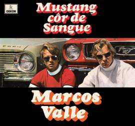 Mustang Cor de Sangue